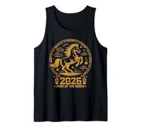 Capodanno Cinese 2026 Anno del Cavallo Canotta