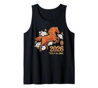 Capodanno Cinese 2026 Anno del Cavallo Capodanno lunare 2026 Canotta