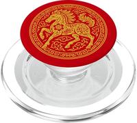 Capodanno cinese 2026 Anno del cavallo PopSockets PopGrip per MagSafe