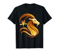 Capodanno Cinese 2027 Capra di Fuoco L'Anno della Capra Maglietta