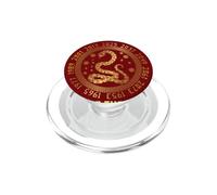 Capodanno cinese del serpente Anni zodiacali cinesi 2025 PopSockets PopGrip per MagSafe