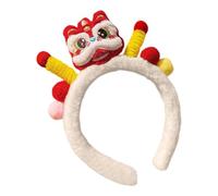 Capodanno cinese León Danza Diadema - Vacanze Erosados | Divertente Capodanno -Accessori per Capelli Luna, Diadema Festa Per Celebrazioni, Fiestas E Bod