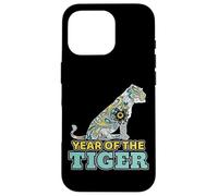 Capodanno cinese - Zodiac White Tiger Custodia per iPhone 16 Pro