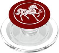 Capodanno lunare Zodiaco Capodanno cinese del cavallo 2026 PopSockets PopGrip per MagSafe