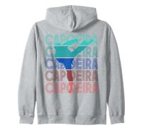 Capoeira Allenamento Hobby Arti Marziali Brasiliane Felpa con Cappuccio