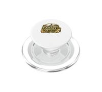 Capoeira Angola per arti marziali Capoeira Brasil Berimbau PopSockets PopGrip per MagSafe
