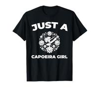 Capoeira Arti Marziali Capoerista Danza - Capoeira Maglietta