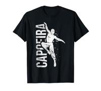 Capoeira Berimbau Ginga - Brasile Angola Musica Maglietta
