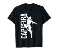 Capoeira Ginga Berimbau - Arte Marziale Brasile Angola Maglietta