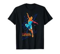 Capoeira Ginga Esquiva - Mestre Resistência Brasile Maglietta