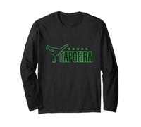 Capoeira Lotta Brasile Lotta Danza Africa Maglia a Manica