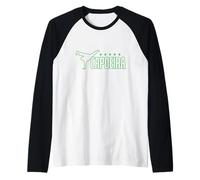 Capoeira Lotta Brasile Lotta Danza Africa Maglia con Maniche Raglan