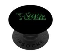 Capoeira Lotta Brasile Lotta Danza Africa PopSockets PopGrip Adesivo