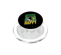 Capoeira mi rende felice Capoeirista Ginga Dance Capoeira PopSockets PopGrip per MagSafe