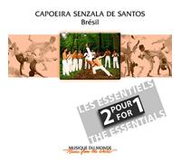 Capoeira Senzala De Santos - Brazil: Capoeira (2 CD)