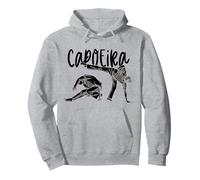 Capoeira Training Brasiliano Arti Marziali Hobby Felpa con Cappuccio