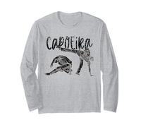 Capoeira Training Brasiliano Arti Marziali Hobby Maglia a Manica