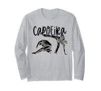 Capoeira Training Brasiliano Arti Marziali Hobby Maglia a Manica