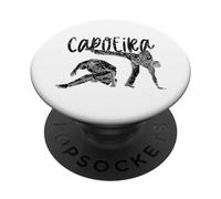 Capoeira Training Brasiliano Arti Marziali Hobby PopSockets PopGrip Adesivo