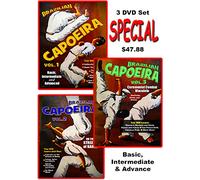 Capoeira Vol-1-2-3 DVD Set Special