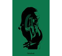 Capoeirra Luccio Notebook: Notebook, sketchbook_ 6x9 inches, 120 dotted pages, planner, journal, organiser, bullet journal