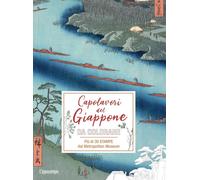 CAPOLAVORI DEL GIAPPONE DA COLORARE