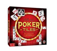 Capolavori Poker Tiles Tema strategico Gioco da tavolo interattivo contemporaneo
