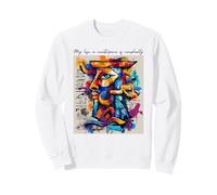 Capolavoro della complessità AI Art Regalo estetico Felpa