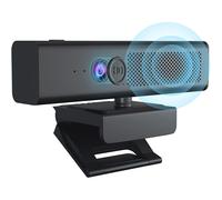 Capolavoro per conferenze, webcam Full HD con doppio microfono, altoparlante amplificato HiFi, blocco privacy per la massima riservatezza, plug and
