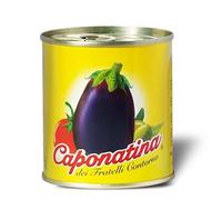Caponata Contorno gr. 200 x 5 latte
