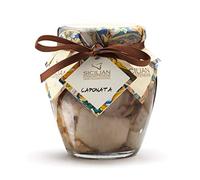 Caponata Siciliana Sottolio Artigianale - 9 Vasetti da 290g