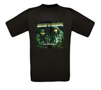 Capone-N-Noreaga The Reunion Rap Hip Hop T-Shirt Black L