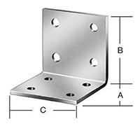 Caporeparto Connettore Angolare 40x40x40mm 40St