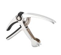 Capos per chitarre acustiche, capo di chitarra grilletto in lega di zinco universale con pad di gomma morbido Capo cambio rapido per chitarra elettrica acustica