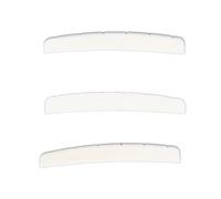 CAPOTADO PER CHITARRA ELETTRICA PRE SLOTTED BONE RICAMBIO 6 CORDE ARC TONE ENHANCER PER TELECASTER