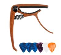 Capotasto Chitarra Classica, Mediatore Chitarra Inclusa, Capo Chitarra in Lega Piatta, Vestibilità Perfetta per Corda Chitarra Classica, Protezione e Durata Garantite