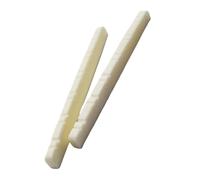 capotasto della chitarra 50 Pezzi Capotasto Per Chitarra A 12 Corde In Vero Osso Con Intaglio Per Chitarra Elettrica 48x3x5mm Accessori Per Chitarra Elettrica