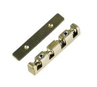 capotasto della chitarra Sostituzione Del Dado Per Chitarra A Rullo In Ottone Da 38 Mm Regolabile In Altezza Per La Maggior Parte Degli Strumenti Simili Per Basso A 4 Corde