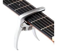 Capotasto Deluxe per chitarra, ukulele, banjo, mandolino, basso, accessori di lusso