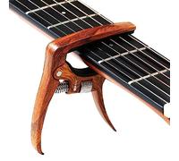 Capotasto Deluxe per chitarra, ukulele, banjo, mandolino, basso, accessori di lusso