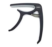 Capotasto di alta qualità per chitarra da concerto, chitarra occidentale, chitarra elettrica, chitarra acustica, banjo, rumore, mandolino, ukulele - nero