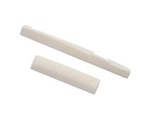 Capotasto E Accessori Chitarra Set Di Capotasti In Osso Destro In Un Unico Pezzo Per Chitarre Acustiche A 6 Corde