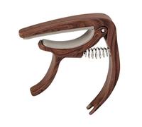 Capotasto ergonomico per chitarra con cuscinetti in gomma, design con dado rotante per chitarre elettriche acustiche, accordatura, stabilità, compatto, leggero