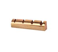 Capotasto in ottone per chitarra elettrica, acustica, basso, pre-scanalato, strumento di ricambio, di alta qualità e durevole, per chitarra elettrica, basso, amanti della musica (GL230 4 String)