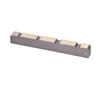 Capotasto per Basso a 4 Corde, Ricambio Portatile in Ottone Pre-intaglio da 38 Mm, Capotasto per Chitarra Basso per Aggiornare il Basso a 4 Corde e il Basso in modalità Jazz