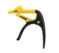 Capotasto per chitarra a cambio rapido, Capotasto for chitarra con sostituzioni in silicone for ukulele elettrico acustico multicolore(Dumb)