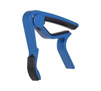Capotasto per Chitarra Acustica Lega di Alluminio Quick Change Guitar Capo Clamp con Una Sola Mano (Blu Taglia Unica)