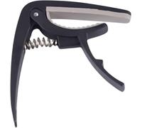 Capotasto per chitarra acustica, strumento di aiuto per l'apprendimento della chitarra, comodo morsetto regolabile per lezioni scolastiche pratica principianti giocatori amici studenti alla moda con