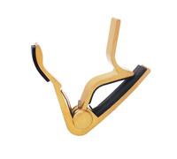 Capotasto per Chitarra in Alluminio Oro, 1 Pezzo, Clip-on
