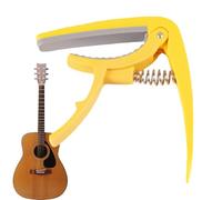 Capotasto per chitarra - pratico trainer per chitarra con cuscinetto in antiscivolo, ideale per esercitazioni, allenamenti ed esibizioni per studenti insegnanti musicisti prove di banda lezioni